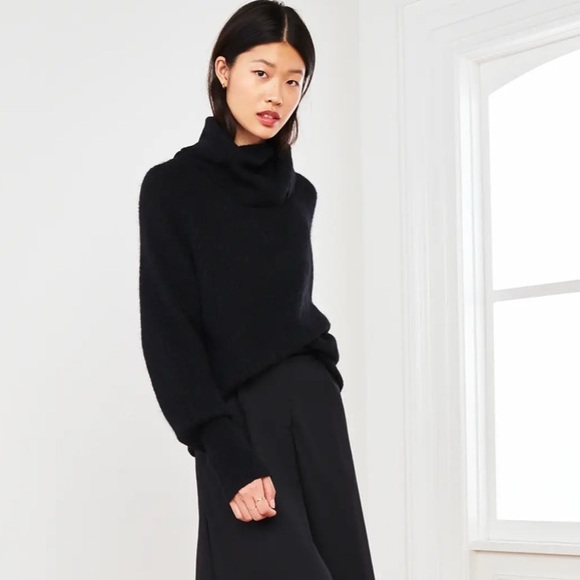 Quince Baby Alpaca-Wool Turtleneck - Picture 8 of 11